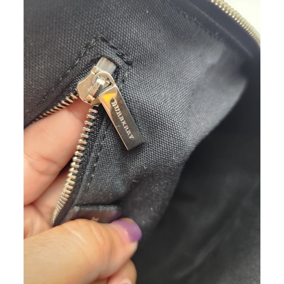 BURBERRY Mini Plaid Wool Alma Handbag 156BURXHA - Picture 13 of 15